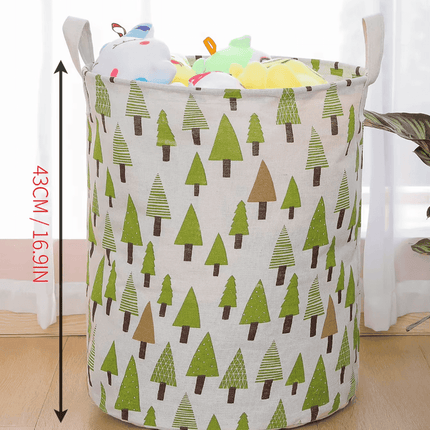 Round Dog Flamingo Animal Laundry Basket Storage Solutions - Storage Solutions - MeeToo - Mad Fly Essentials