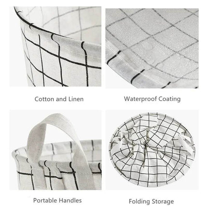 Round Dog Flamingo Animal Laundry Basket Storage Solutions - Storage Solutions - MeeToo - Mad Fly Essentials