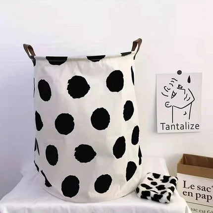 Round Dog Flamingo Animal Laundry Basket Storage Solutions - Storage Solutions - MeeToo - Mad Fly Essentials