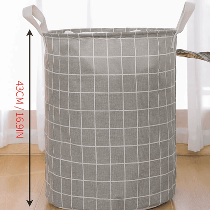 Round Dog Flamingo Animal Laundry Basket Storage Solutions - Storage Solutions - MeeToo - Mad Fly Essentials