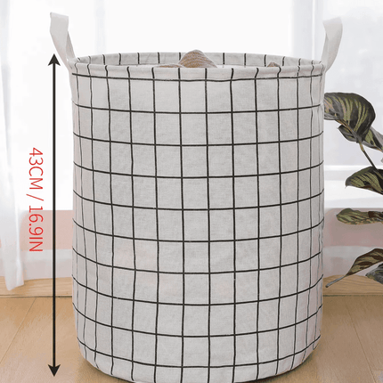 Round Dog Flamingo Animal Laundry Basket Storage Solutions - Storage Solutions - MeeToo - Mad Fly Essentials