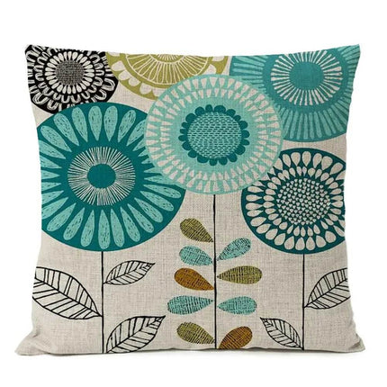 Rustic Floral Sofa Pillows Decor - Mad Fly Essentials