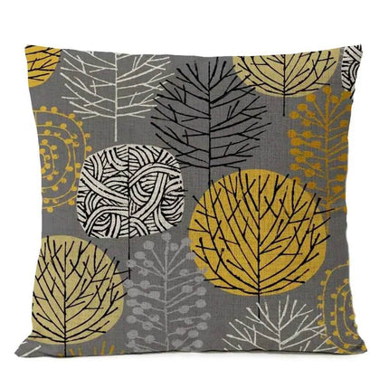 Rustic Floral Sofa Pillows Decor - Mad Fly Essentials