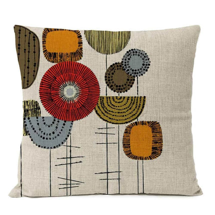 Rustic Floral Sofa Pillows Decor - Mad Fly Essentials