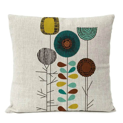 Rustic Floral Sofa Pillows Decor - Mad Fly Essentials