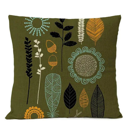 Rustic Floral Sofa Pillows Decor - Mad Fly Essentials