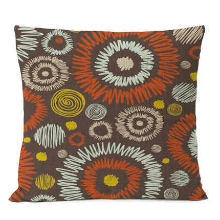 Rustic Floral Sofa Pillows Decor - Mad Fly Essentials