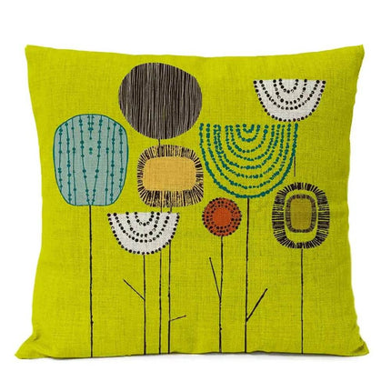 Rustic Floral Sofa Pillows Decor - Mad Fly Essentials