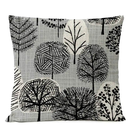 Rustic Floral Sofa Pillows Decor - Mad Fly Essentials