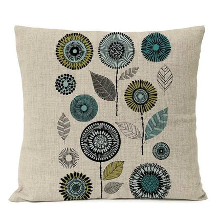 Rustic Floral Sofa Pillows Decor - Mad Fly Essentials
