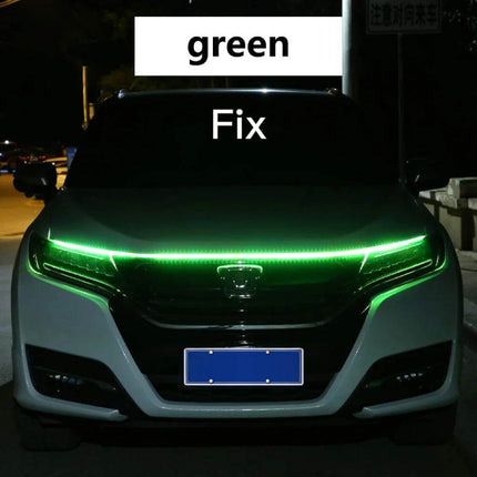 RXZ Canopy Daytime Hood Decor Running Ambient Auto LED Light - Auto LED Light - RXZ - Mad Fly Essentials