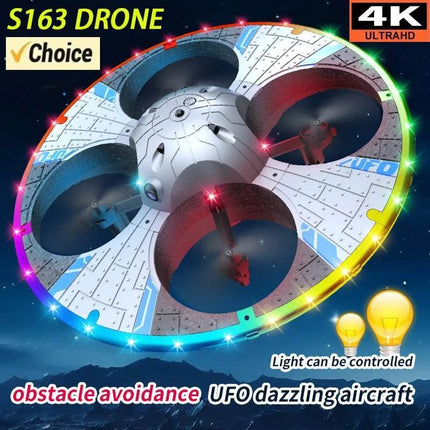 S163 RC UFO HD Camera Drone Kids Fly Stuff - Kids Fly Stuff - Light Magic - Mad Fly Essentials