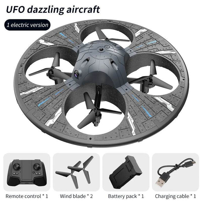 S163 RC UFO HD Camera Drone Kids Fly Stuff - Kids Fly Stuff - Light Magic - Mad Fly Essentials