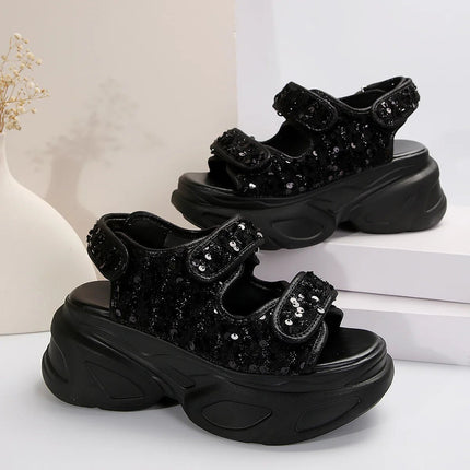 Sandals Women Fashion Summer Beach Platform Footwear - Sandals - Maogu - Mad Fly Essentials