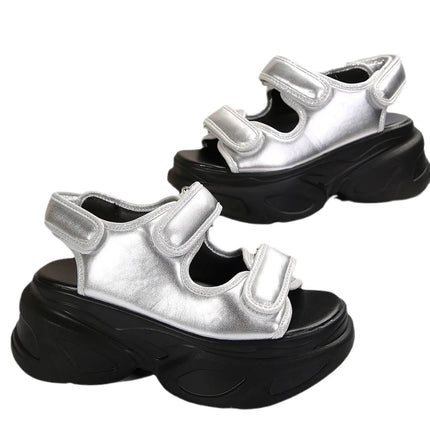 Sandals Women Fashion Summer Beach Platform Footwear - Sandals - Maogu - Mad Fly Essentials