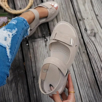 Sandals Women Summer Wedge 2026 Beach Shoes - Sandals - maogu - Mad Fly Essentials