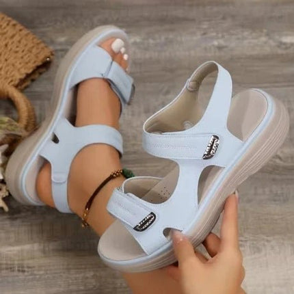 Sandals Women Summer Wedge 2026 Beach Shoes - Sandals - maogu - Mad Fly Essentials