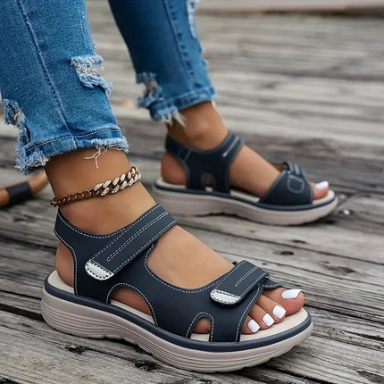 Sandals Women Summer Wedge 2026 Beach Shoes - Sandals - maogu - Mad Fly Essentials