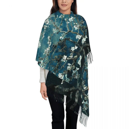 Scarf Women Girl With a Pearl Earring Women Accessories - Scarf - PMRUN - Mad Fly Essentials