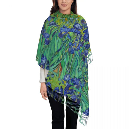 Scarf Women Girl With a Pearl Earring Women Accessories - Scarf - PMRUN - Mad Fly Essentials