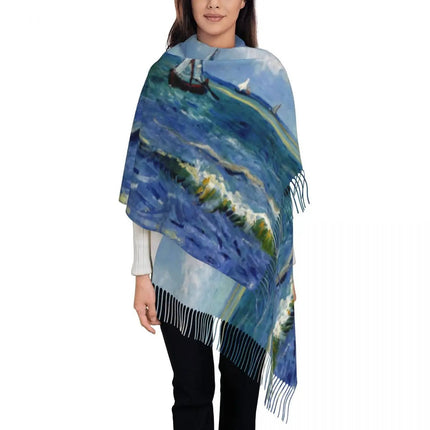Scarf Women Girl With a Pearl Earring Women Accessories - Scarf - PMRUN - Mad Fly Essentials