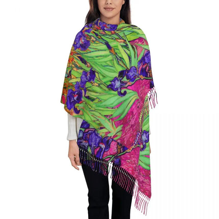 Scarf Women Girl With a Pearl Earring Women Accessories - Scarf - PMRUN - Mad Fly Essentials