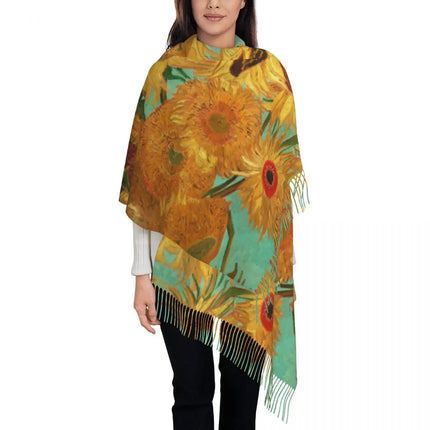 Scarf Women Girl With a Pearl Earring Women Accessories - Scarf - PMRUN - Mad Fly Essentials