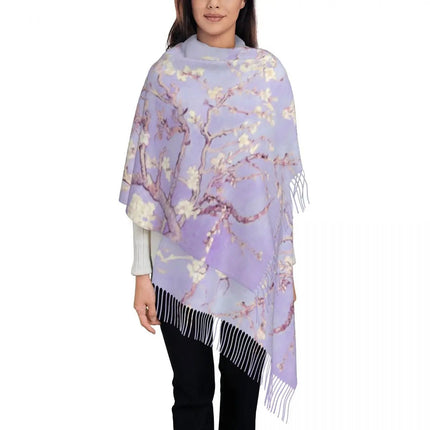 Scarf Women Girl With a Pearl Earring Women Accessories - Scarf - PMRUN - Mad Fly Essentials