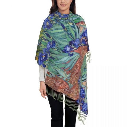 Scarf Women Girl With a Pearl Earring Women Accessories - Scarf - PMRUN - Mad Fly Essentials