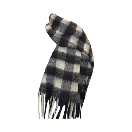 Scarf Women Plaid Scarves Tassel Shawl Wrap Scarf - Scarf - RUNMEIFA - Mad Fly Essentials