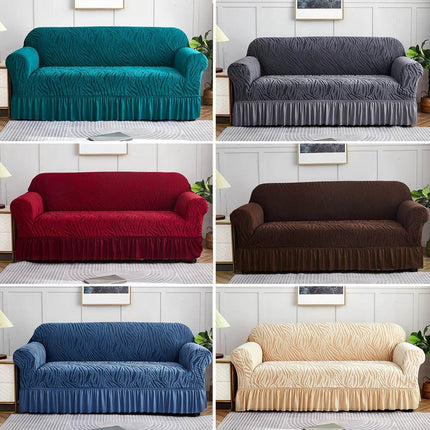 Sea Wave Elastic Home Sofa Slipcover - Slipcover - VAILGE - Mad Fly Essentials