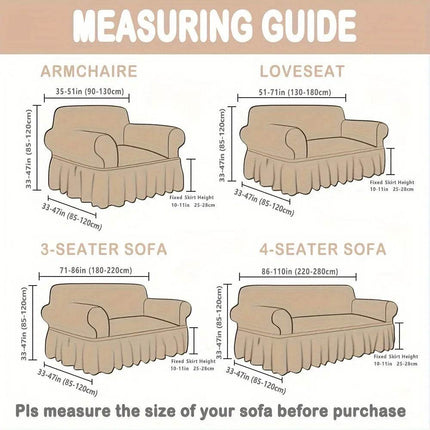 Sea Wave Elastic Home Sofa Slipcover - Slipcover - VAILGE - Mad Fly Essentials