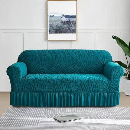 Sea Wave Elastic Home Sofa Slipcover - Slipcover - VAILGE - Mad Fly Essentials