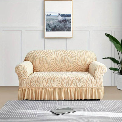 Sea Wave Elastic Home Sofa Slipcover - Slipcover - VAILGE - Mad Fly Essentials