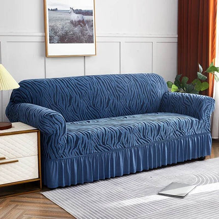 Sea Wave Elastic Home Sofa Slipcover - Slipcover - VAILGE - Mad Fly Essentials