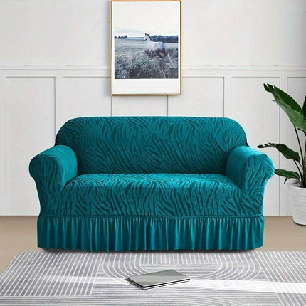 Sea Wave Elastic Home Sofa Slipcover - Slipcover - VAILGE - Mad Fly Essentials