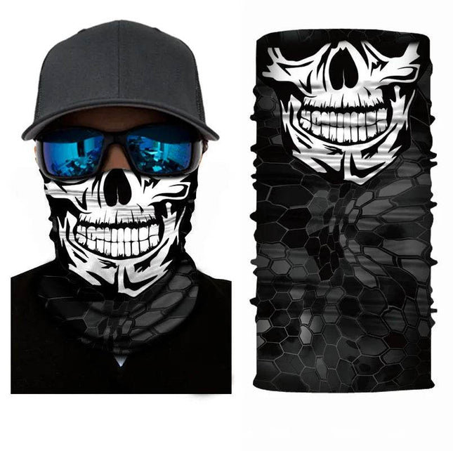 Balaclava Seamless National Flag Skull Balaclavas Balaclava Outdoor Essentials Mad Fly Essentials