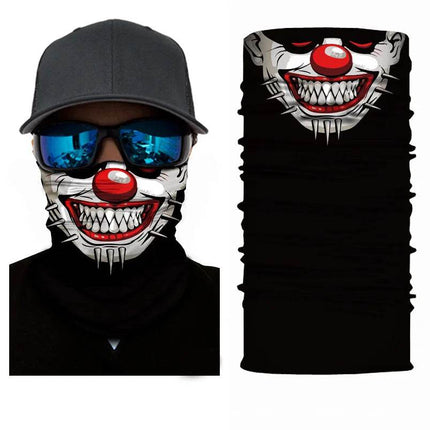Seamless National Flag Skull Balaclava - Balaclava - Outdoor Essentials - Mad Fly Essentials