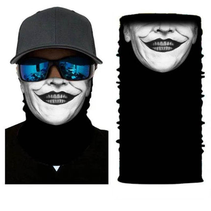 Seamless National Flag Skull Balaclava - Mad Fly Essentials