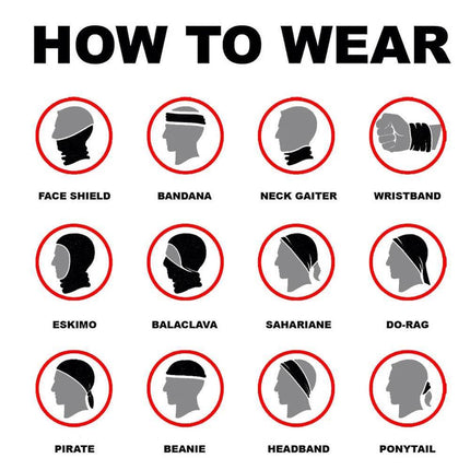 Seamless National Flag Skull Balaclava - Balaclava - Outdoor Essentials - Mad Fly Essentials