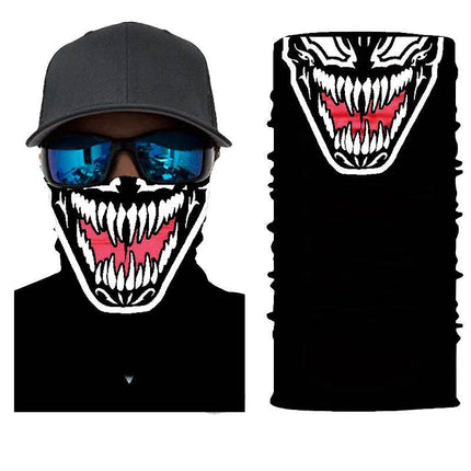 Seamless National Flag Skull Balaclava - Balaclava - Outdoor Essentials - Mad Fly Essentials