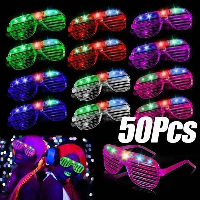 Seasonal Luminous LED Neon Sunglasses Party Essentials - Party Essentials - Top Party - Mad Fly Essentials