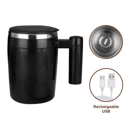 Self - Stirring USB Rechargeable Coffee Mug - Coffee Mug - NewB - Mad Fly Essentials