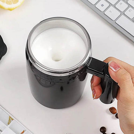 Self - Stirring USB Rechargeable Coffee Mug - Coffee Mug - NewB - Mad Fly Essentials