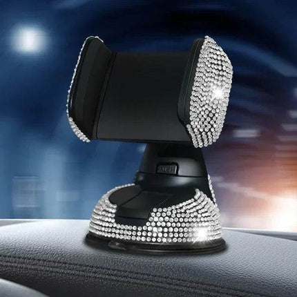 Sequin Car Interior Rotatable Phone Holder Auto Essentials - Auto Essentials - Baisher - Mad Fly Essentials