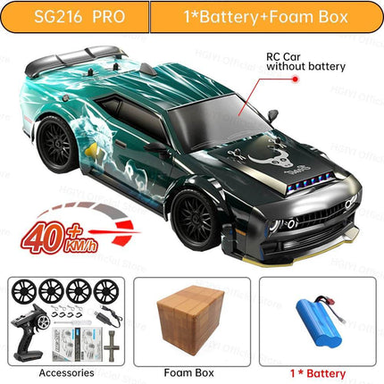 SG216Max Pro High Speed Racing 4WD RC Car Activity Toys - Activity Toys - Teeggi - Mad Fly Essentials