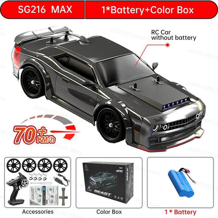 SG216Max Pro High Speed Racing 4WD RC Car Activity Toys - Activity Toys - Teeggi - Mad Fly Essentials