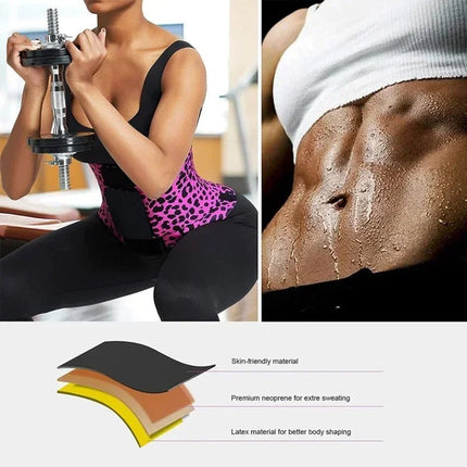 Shapewear Belt Women Waist Cincher Ab Belt Triple Wrap - Shapewear - TIKE - Mad Fly Essentials