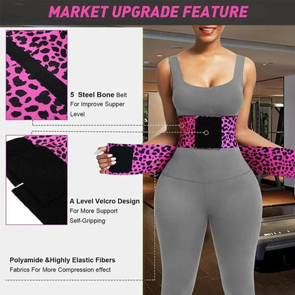 Shapewear Belt Women Waist Cincher Ab Belt Triple Wrap - Shapewear - TIKE - Mad Fly Essentials