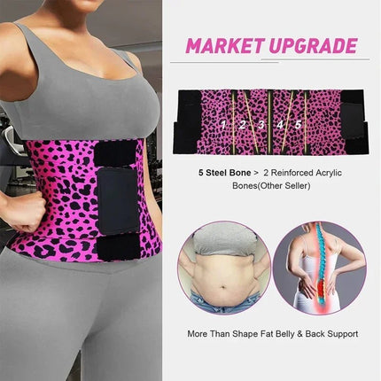 Shapewear Belt Women Waist Cincher Ab Belt Triple Wrap - Shapewear - TIKE - Mad Fly Essentials
